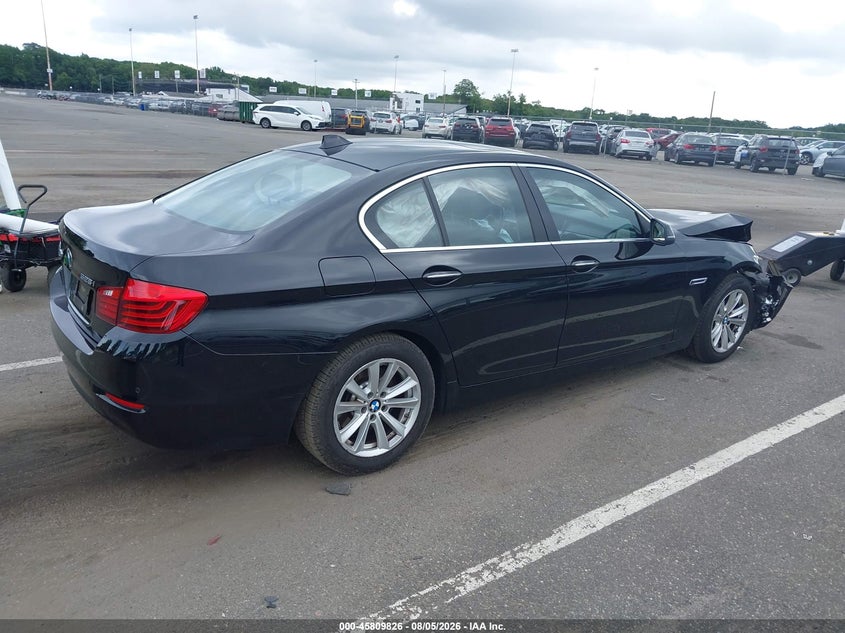 Vin: wba5a7c51fd621006, lot: 46308672, bmw 528i xdrive 20154