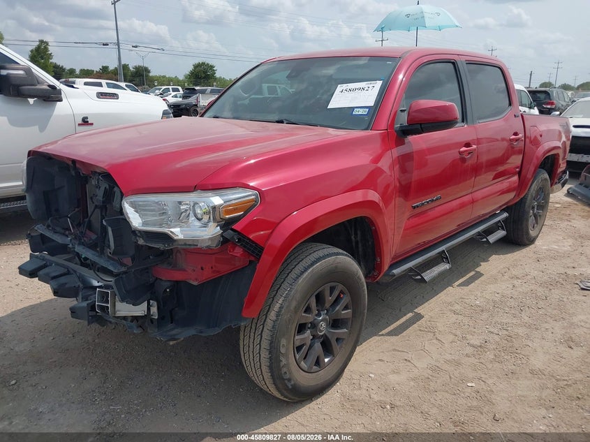 Vin: 5tfaz5cn8mx115568, lot: 46308673, toyota tacoma sr5 v6 20212