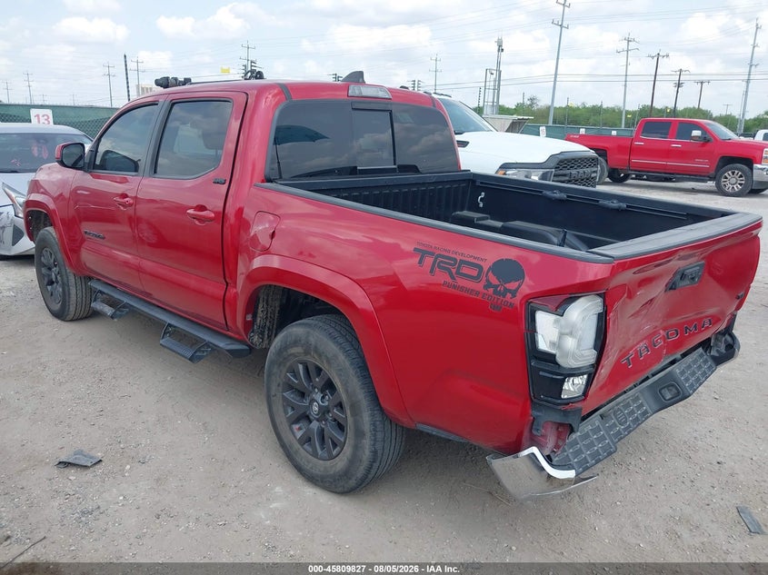 Vin: 5tfaz5cn8mx115568, lot: 46308673, toyota tacoma sr5 v6 20213