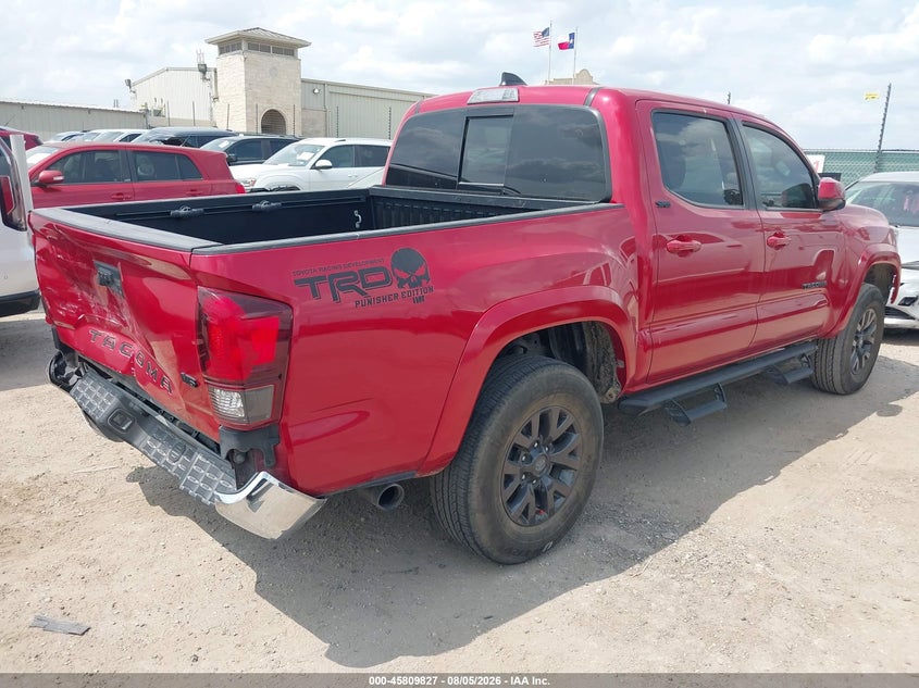 Vin: 5tfaz5cn8mx115568, lot: 46308673, toyota tacoma sr5 v6 20214