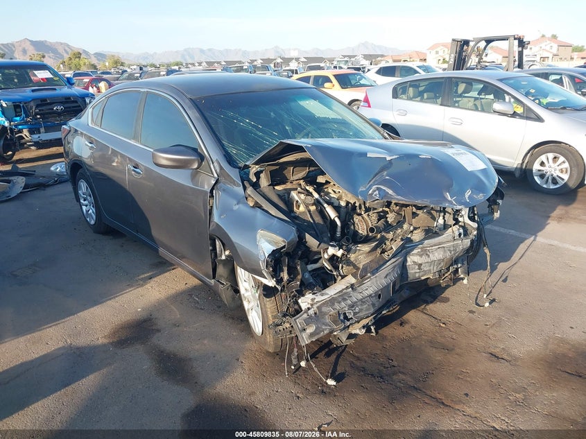 Vin: 1n4al3ap9fc277865, lot: 46308681, nissan altima 2.5 s 2015 img_1