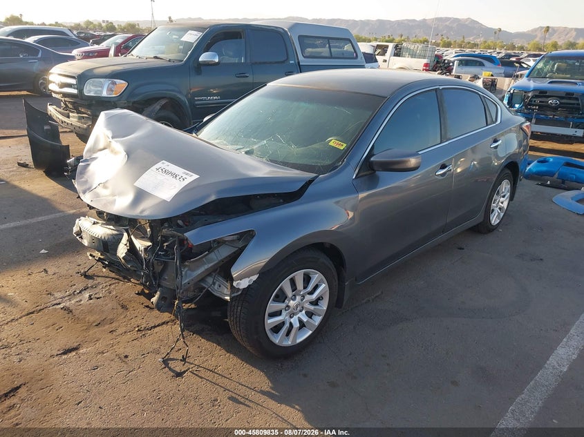 Vin: 1n4al3ap9fc277865, lot: 46308681, nissan altima 2.5 s 20152