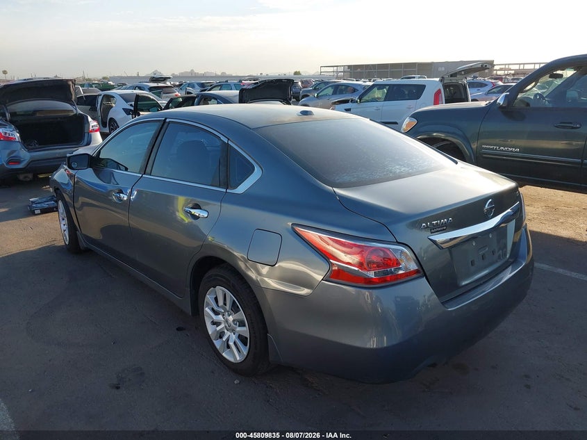 Vin: 1n4al3ap9fc277865, lot: 46308681, nissan altima 2.5 s 20153