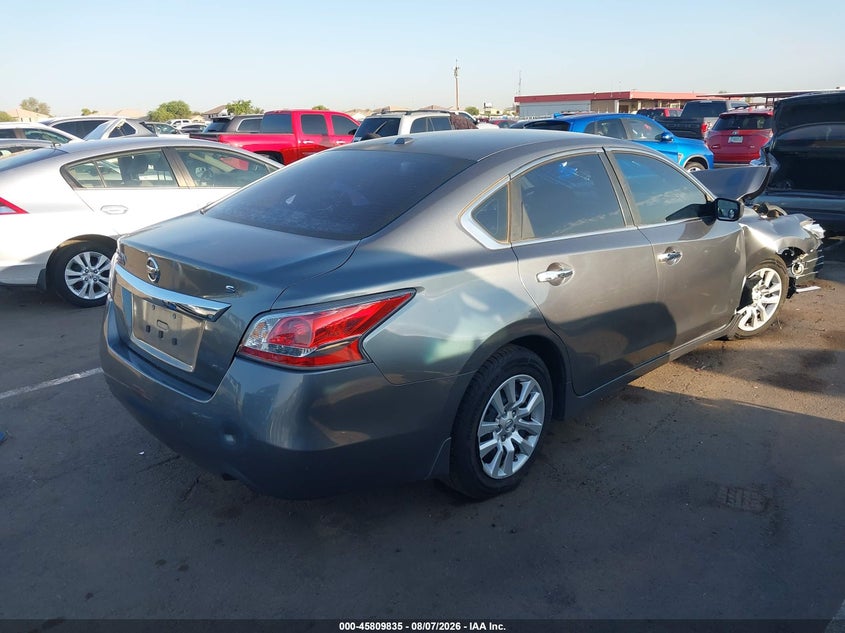 Vin: 1n4al3ap9fc277865, lot: 46308681, nissan altima 2.5 s 20154
