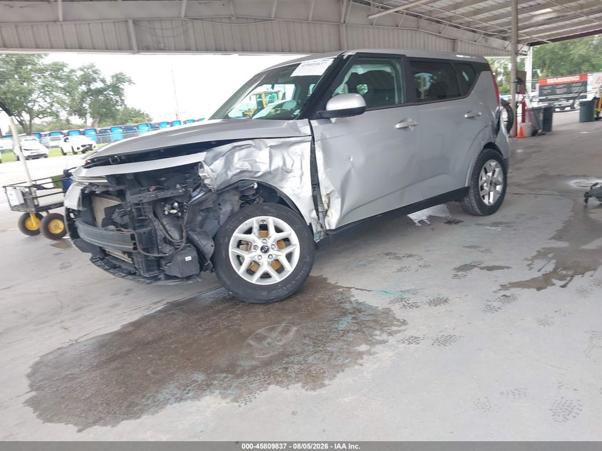 Vin: kndj23au9m7748602, lot: 46308683, kia soul s 20212