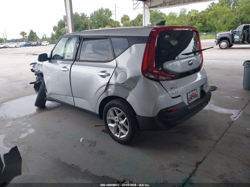 Vin: kndj23au9m7748602, lot: 46308683, kia soul s 20213