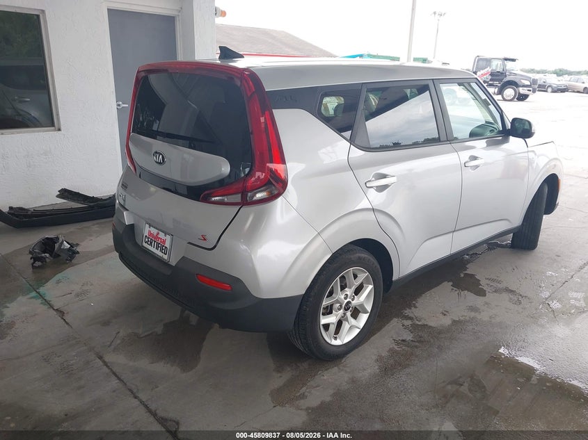 Vin: kndj23au9m7748602, lot: 46308683, kia soul s 20214