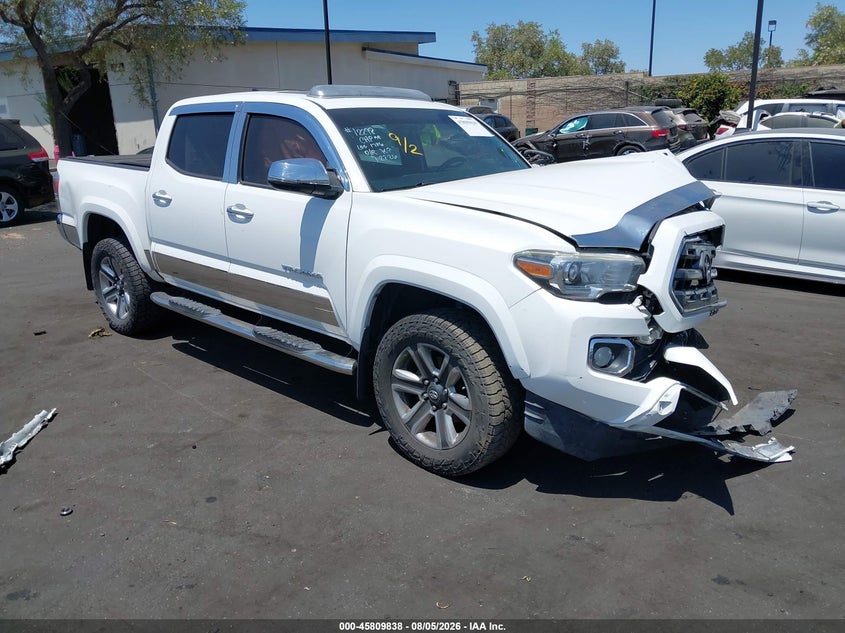 Vin: 3tmgz5an8gm010178, lot: 46308684, toyota tacoma limited 2016 img_1