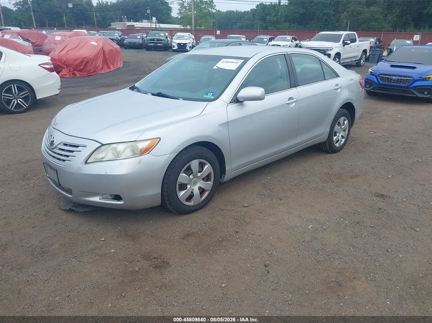 2009 Toyota Camry, Front End, IAAI, VIN 4T1BE46K29U290902 — photo 2