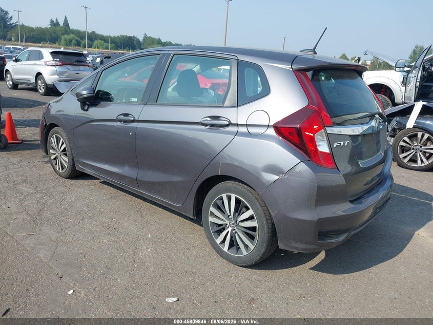 Vin: 3hggk5h93jm728811, lot: 46308692, honda fit ex-l 20183