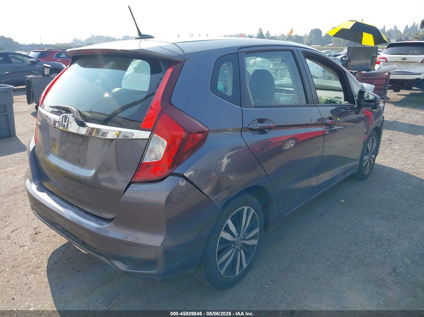 Vin: 3hggk5h93jm728811, lot: 46308692, honda fit ex-l 20184