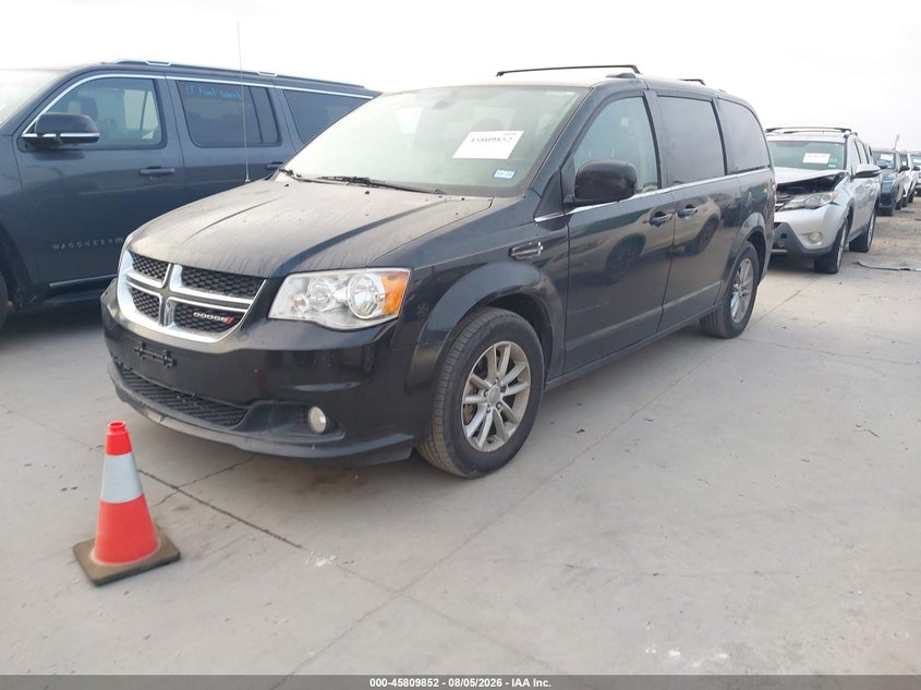 Vin: 2c4rdgcg7kr717579, lot: 46308698, dodge grand caravan sxt 20192