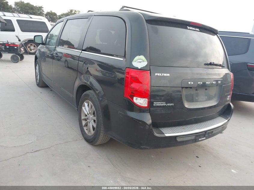 Vin: 2c4rdgcg7kr717579, lot: 46308698, dodge grand caravan sxt 20193