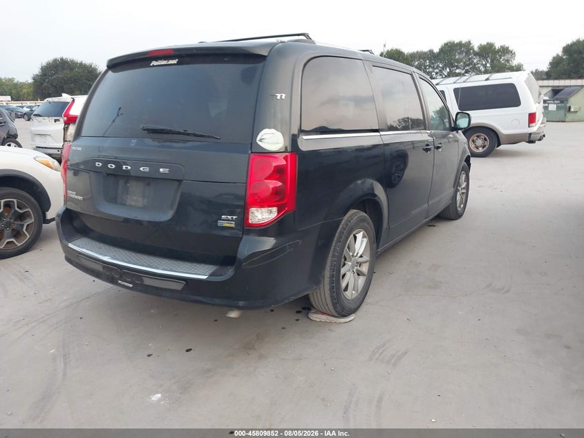 Vin: 2c4rdgcg7kr717579, lot: 46308698, dodge grand caravan sxt 20194