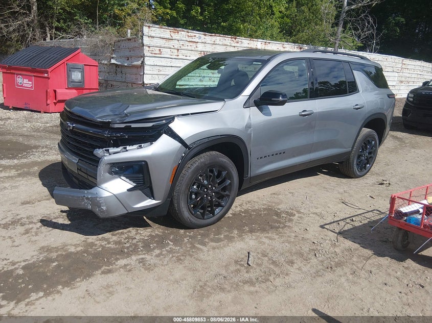 Vin: 1gnevgks1tj366800, lot: 46308699, chevrolet traverse awd lt 20262