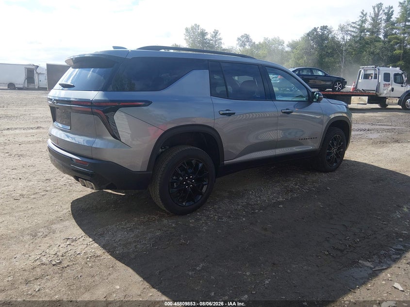 Vin: 1gnevgks1tj366800, lot: 46308699, chevrolet traverse awd lt 20264