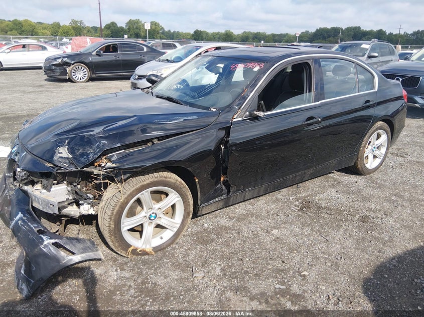 Vin: wba3b5g57fns12070, lot: 46308704, bmw 328i xdrive 20152