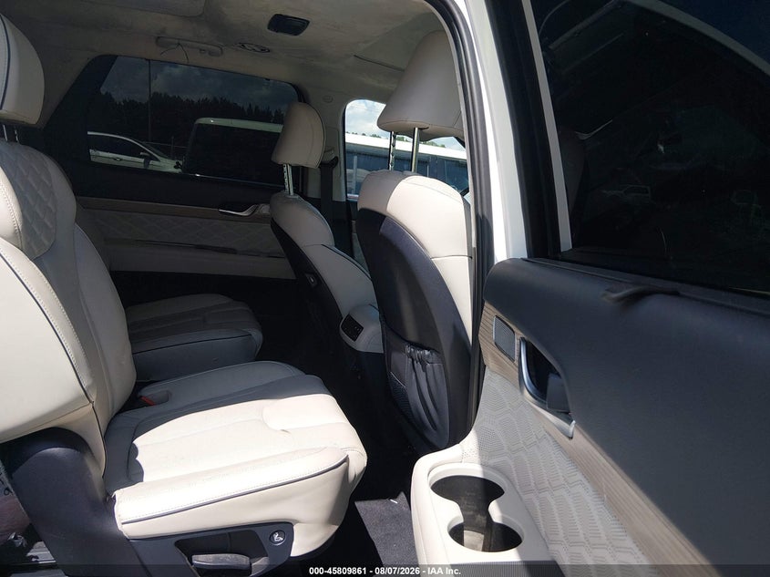 HYUNDAI PALISADE 2022 VIN KM8R7DHE5NU419001