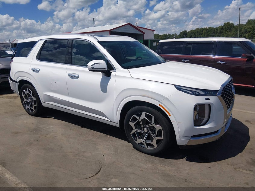 2022 HYUNDAI PALISADE auction photo 1