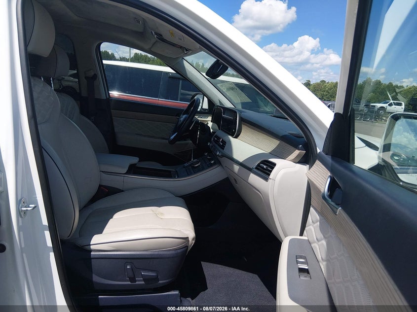 2022 HYUNDAI PALISADE auction photo 5