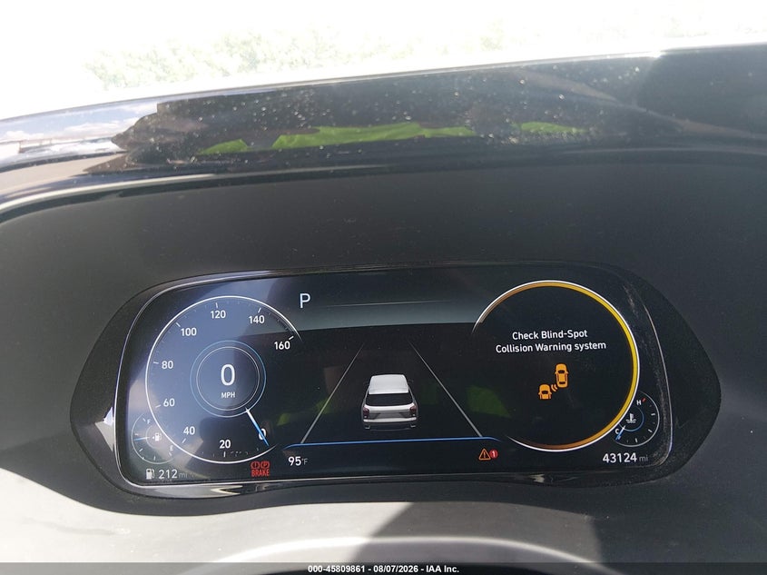 2022 HYUNDAI PALISADE auction photo 7