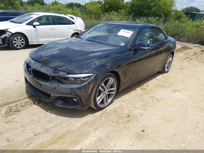 Vin: wba4z1c59kee51373, lot: 46308707, bmw 430i 20192