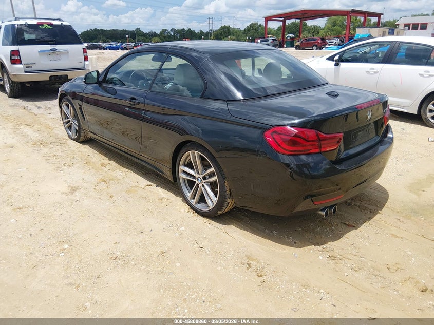 Vin: wba4z1c59kee51373, lot: 46308707, bmw 430i 20193