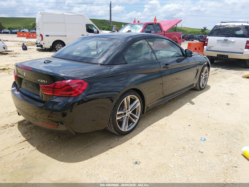 Vin: wba4z1c59kee51373, lot: 46308707, bmw 430i 20194