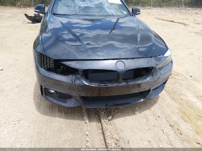 2019 BMW 4ER CABRIO 2.0L I-4 DI, DOHC, VVT, TURBO, 248HP