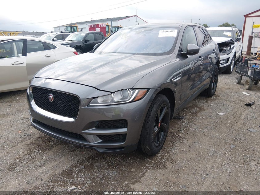 Vin: sadcj2fx8ja267493, lot: 46308708, jaguar f-pace 25t premium 20182