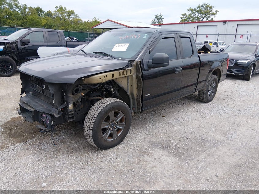 2015 FORD F-150 PICKUP 2.7L V6 FI DOHC 24V NF4