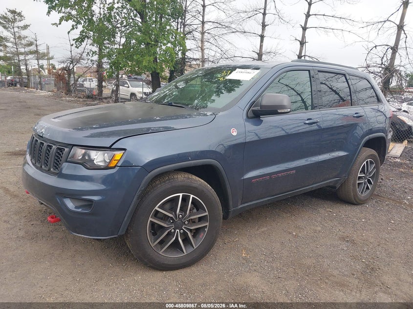 Vin: 1c4rjflg0lc194516, lot: 46308713, jeep grand cherokee trailhawk 4x4 20202