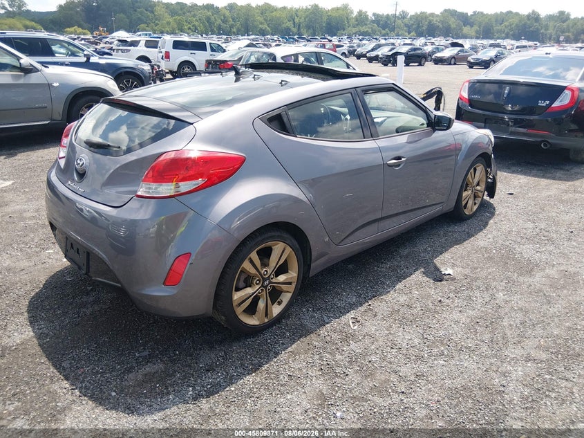 Vin: kmhtc6ad7gu267580, lot: 46308717, hyundai veloster 20164