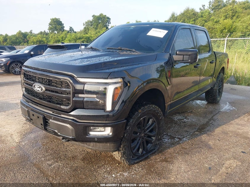 Vin: 1ftfw5l54rfc10401, lot: 46308719, ford f-150 lariat 20242