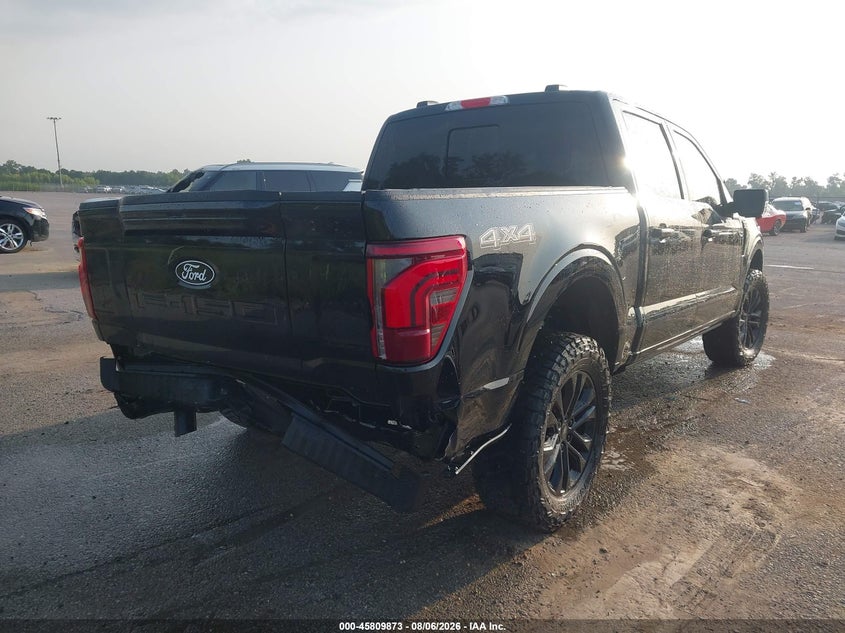 Vin: 1ftfw5l54rfc10401, lot: 46308719, ford f-150 lariat 20244