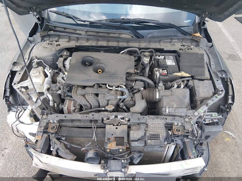 2019 NISSAN ALTIMA SEDAN 2.5L I-4 DI, DOHC, VVT, 182HP