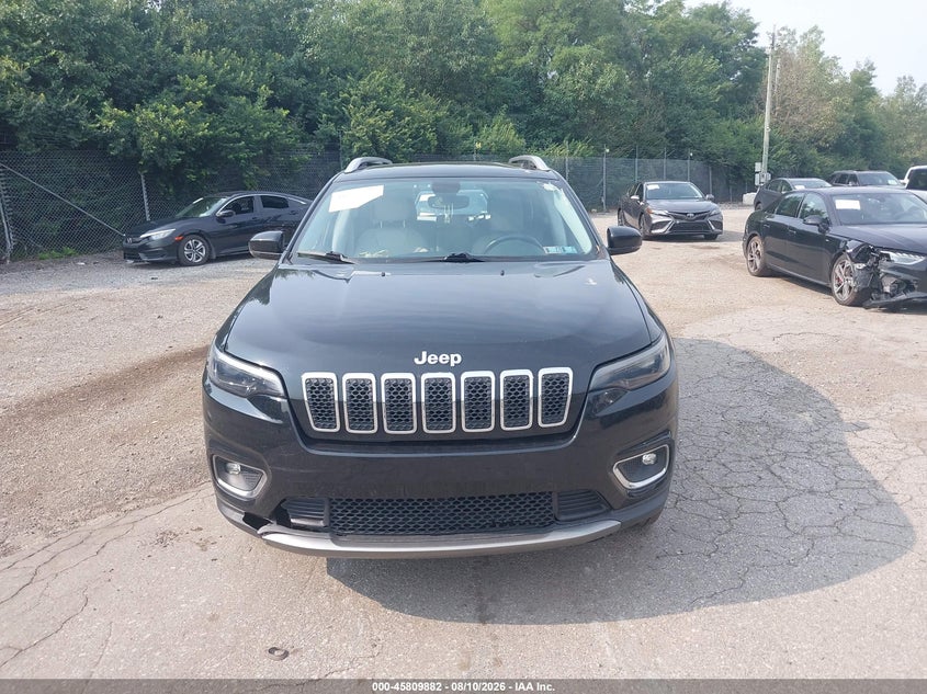 JEEP CHEROKEE 2019 VIN 1C4PJMDXXKD430611