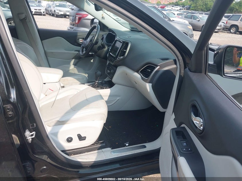 JEEP CHEROKEE 2019 VIN 1C4PJMDXXKD430611