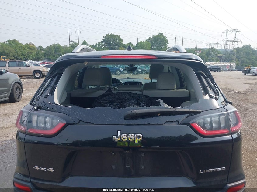 JEEP CHEROKEE 2019 VIN 1C4PJMDXXKD430611