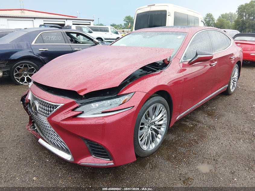 Vin: jthc51ff3k5006346, lot: 46308733, lexus ls 500 20192