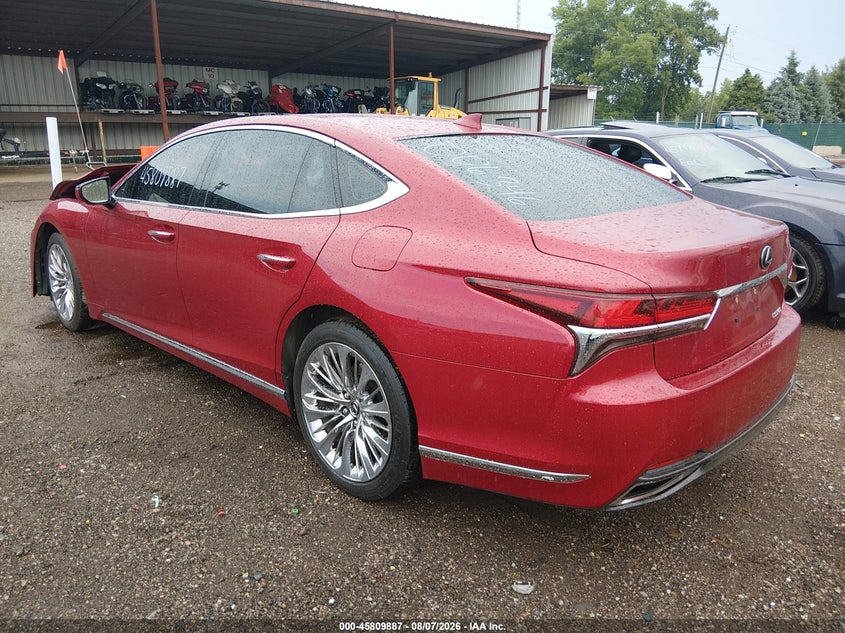 Vin: jthc51ff3k5006346, lot: 46308733, lexus ls 500 20193