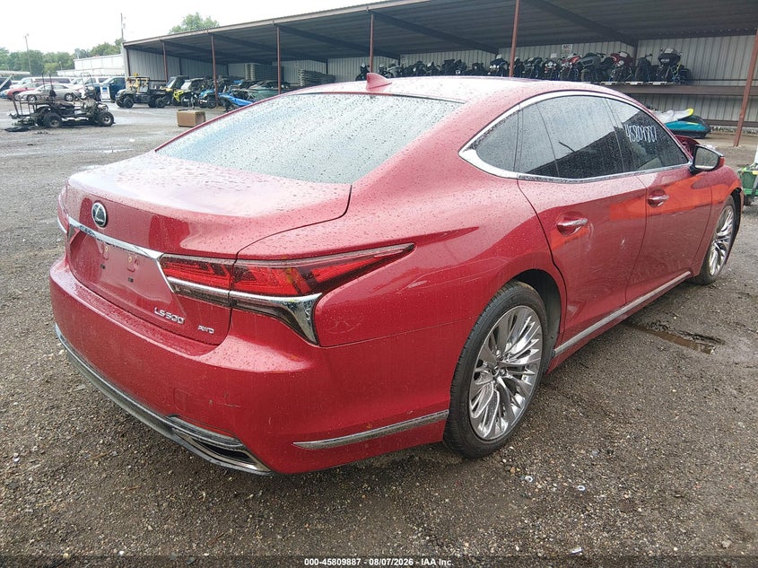 Vin: jthc51ff3k5006346, lot: 46308733, lexus ls 500 20194
