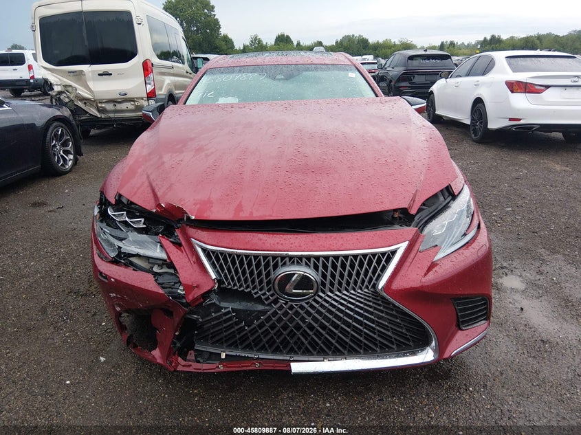 LEXUS LS 500 - zdjęcie 12
