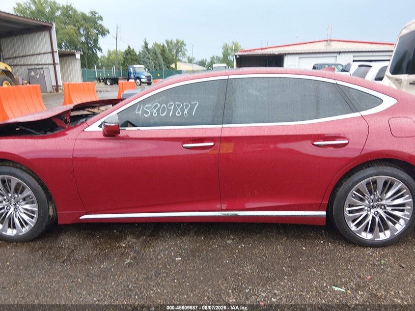 LEXUS LS 500 - zdjęcie 14
