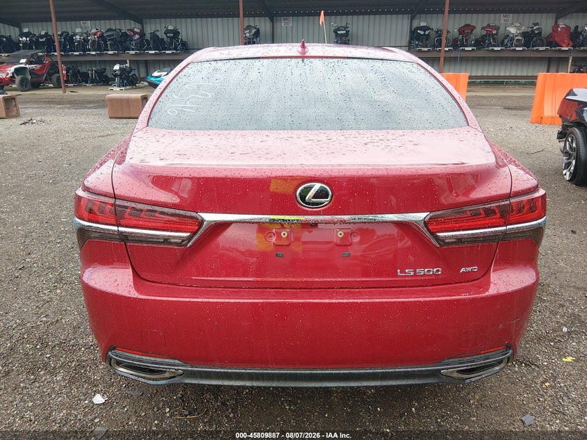 LEXUS LS 500 - zdjęcie 16
