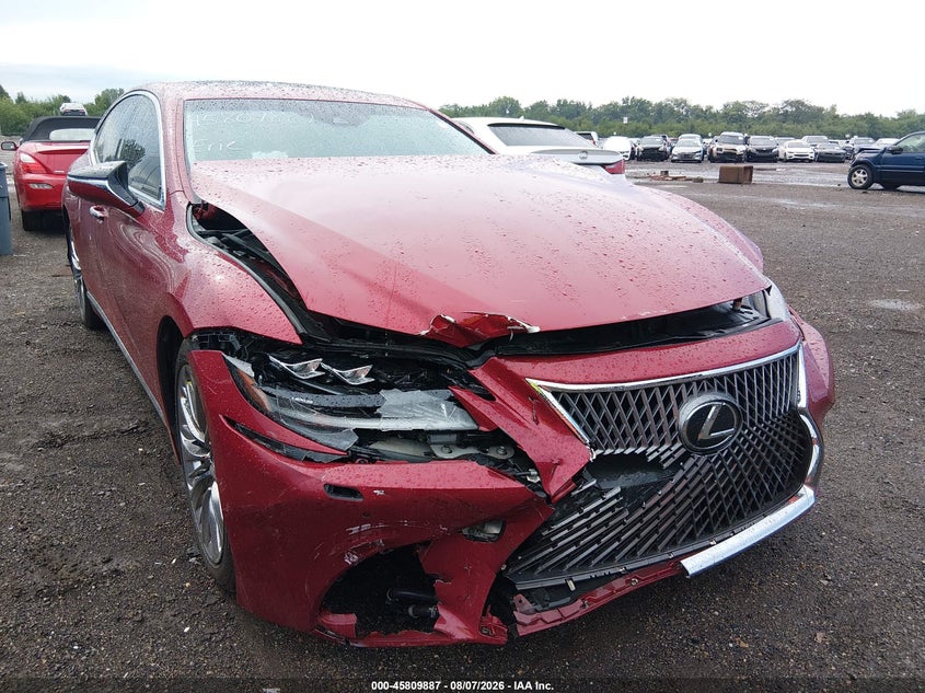 LEXUS LS 500 - zdjęcie 6