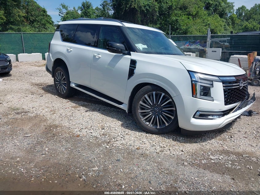 Vin: jn8ay3cc4t9230097, lot: 46308734, nissan armada platinum reserve 2026 img_1