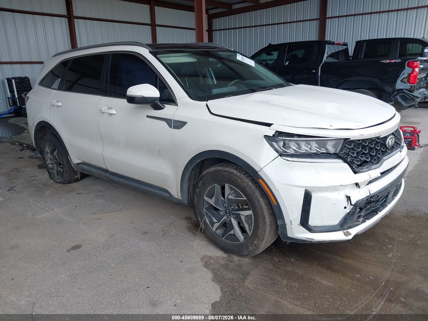 Vin: kndrh4lg0m5045626, lot: 46308735, kia sorento hybrid ex 2021 img_1