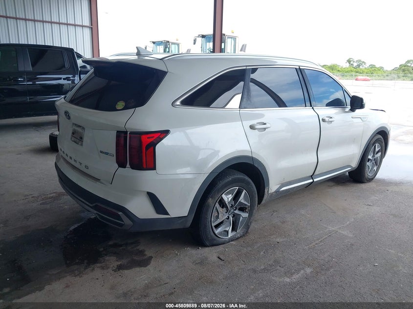Vin: kndrh4lg0m5045626, lot: 46308735, kia sorento hybrid ex 20214