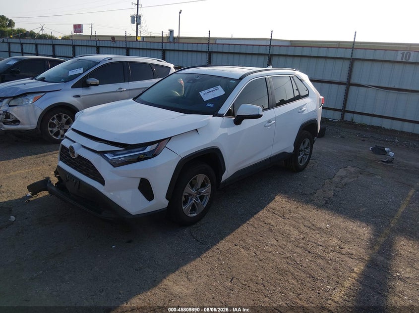 Vin: 2t3w1rfv4nw195540, lot: 46308737, toyota rav4 xle 20222